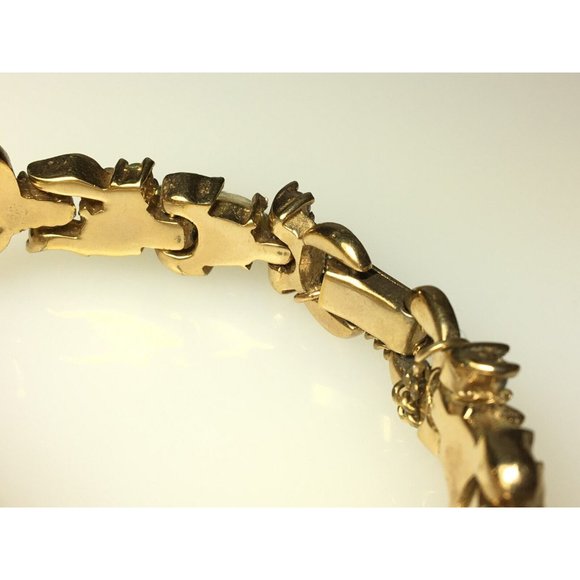 Vintage Fruit Salad Pedre Hidden Dial 17 Jewel Swiss Watch  1960s. Winds & Runs - Picture 9 of 14